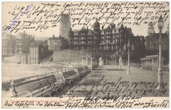 London, Cromer-Hotel de Paris from Pier