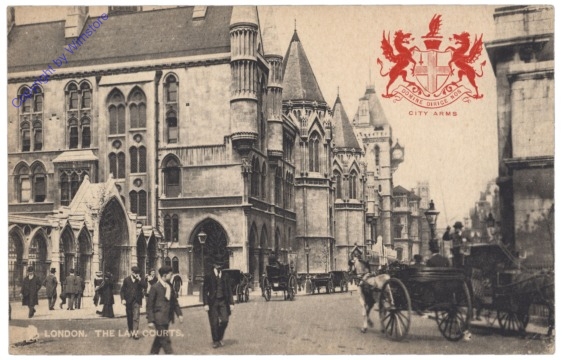 London, The Law Courts
