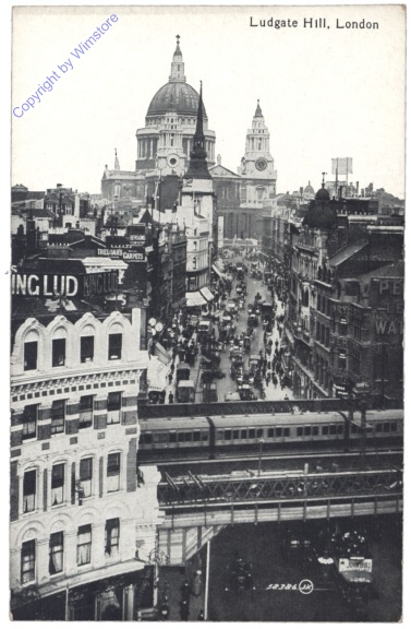 London, Ludgate Hill