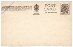 London, Tower of London: St. John's Chapel in the White Tower