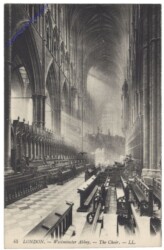 London, Westminster Abbey, The Choir
