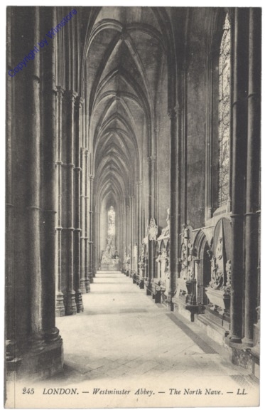 London, Westminster Abbey, The North Nave