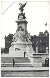 London, Queen Victoria Memorial