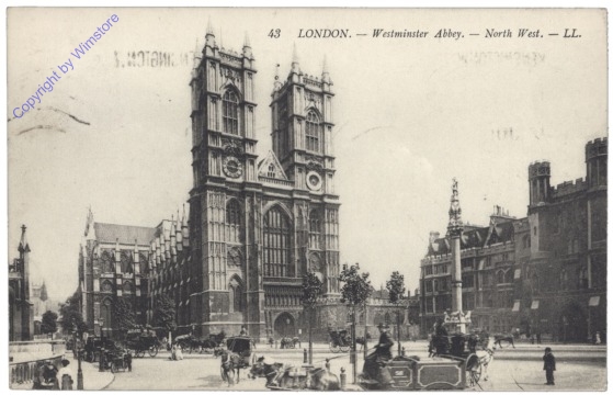 ak141800 London, Westminster Abbey, North West