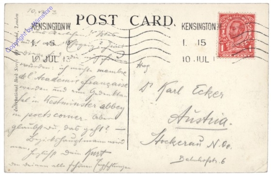 ak141800a London, Westminster Abbey, North West