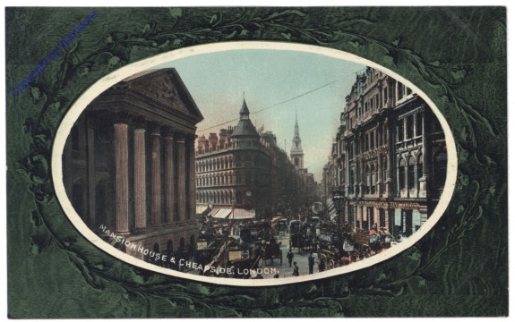 London, Mansion House & Cheapside