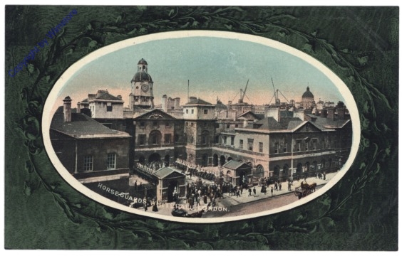 London, Horse Guards & Whitehall