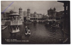 London, In Court of Honour, Franco-British Exhibition, London 1908