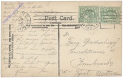 London, Lake in Court of Honour, Franco-British Exhibition, London 1908