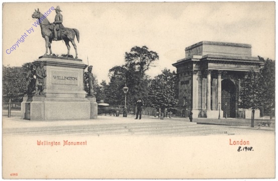 London, Wellington Monument