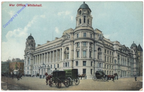 London, War Office, Whitehall