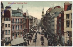 London, Ceapside looking east