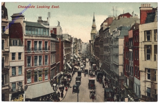 London, Ceapside looking east