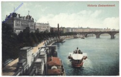 London, Victoria Embankment