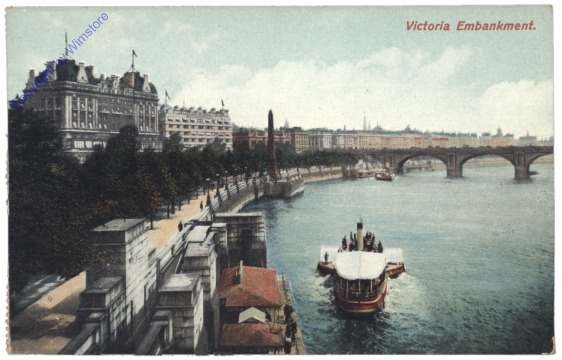 London, Victoria Embankment
