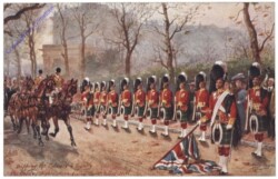 London, The Gordon Highlanders