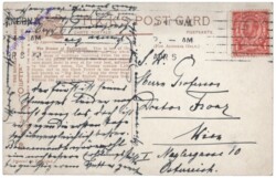 London, Houses of Parliament from St. Thomas' Hospital