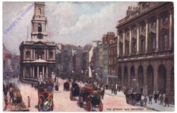 ak141822 London, The Strand and Somerset House