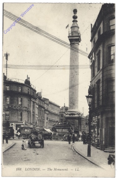 London, The Monument
