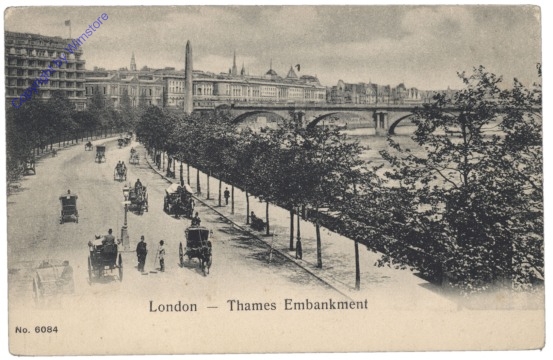 London, Thames Embankment