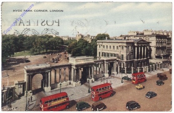 London, Hyde Park Corner
