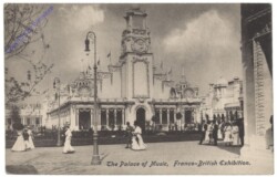 London, The Palace of Music, Franco-British-Exhibition