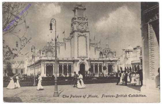 London, The Palace of Music, Franco-British-Exhibition