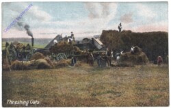 London, Threshing Oats