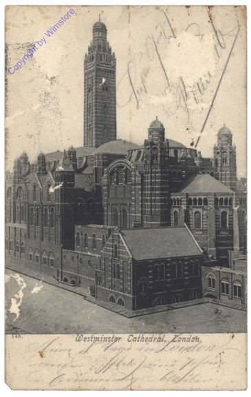 London, Westminster Cathedral