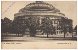 London, The Albert Hall