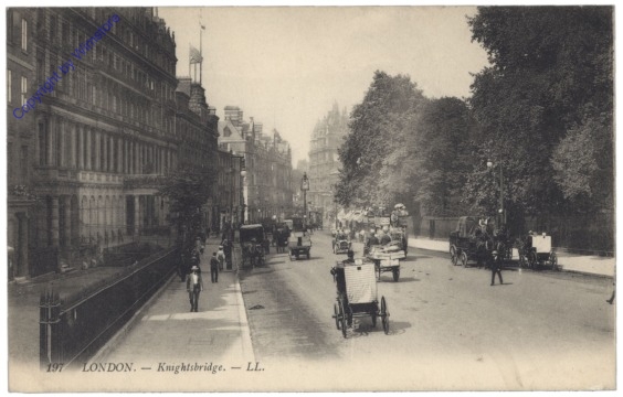 London, Knightsbridge