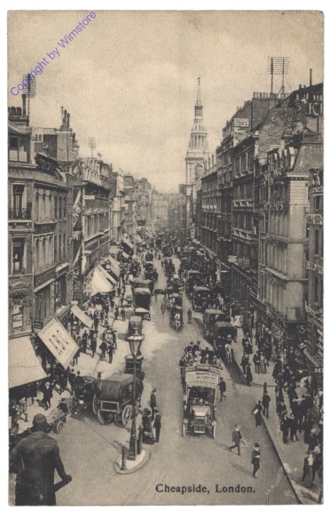 London, Cheapside