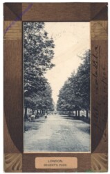 London, Regents Park