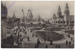 London, Court of Arts, Imperial International Exhibition 1909