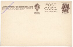 London, Tower of London, The Armoury in the Tower