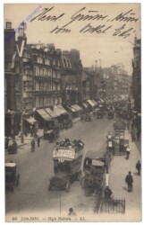 London, High Holborn