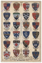ak141849 London, Arms of the public Schools of England