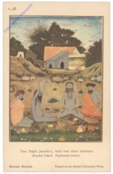 London, British Museum, Two Yogis