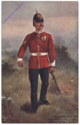 London, Sergeant of the Infantry of the Line