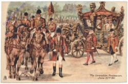 London, The Coronation Procession June 22nd 1911