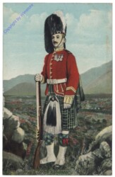 London, Private Gordon Highlander