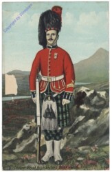 London, Private Royal Highlander, Black Warch