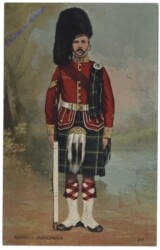 London, Seaforth Highlander