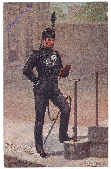 London, Officer Rifle Brigade