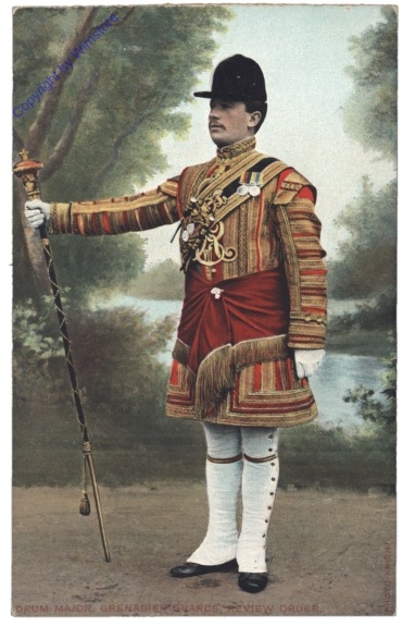 London, Drum Major, Grenadier Guards