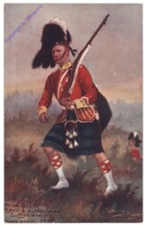 London, Privat of the Argyll & Sutherland Highlanders