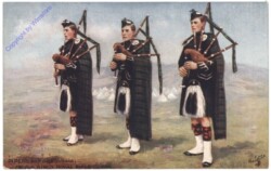 London, Pipers (old Caledonians)