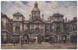 London, Mounting Guard, Whitehall