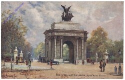 ak141895 London, The Wellington Arch