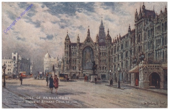 London, Houses of Parliament